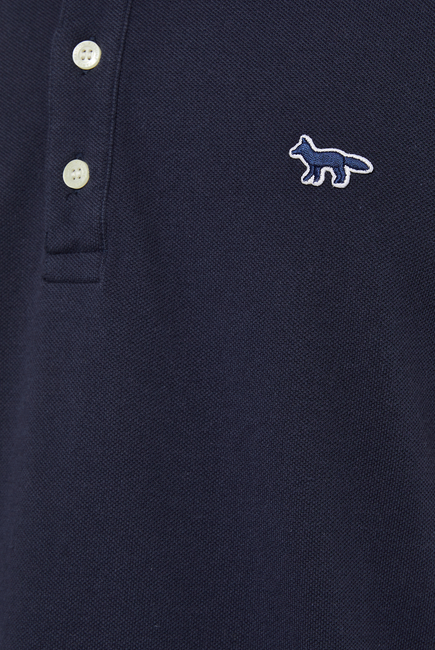 Fox Patch Polo Shirt